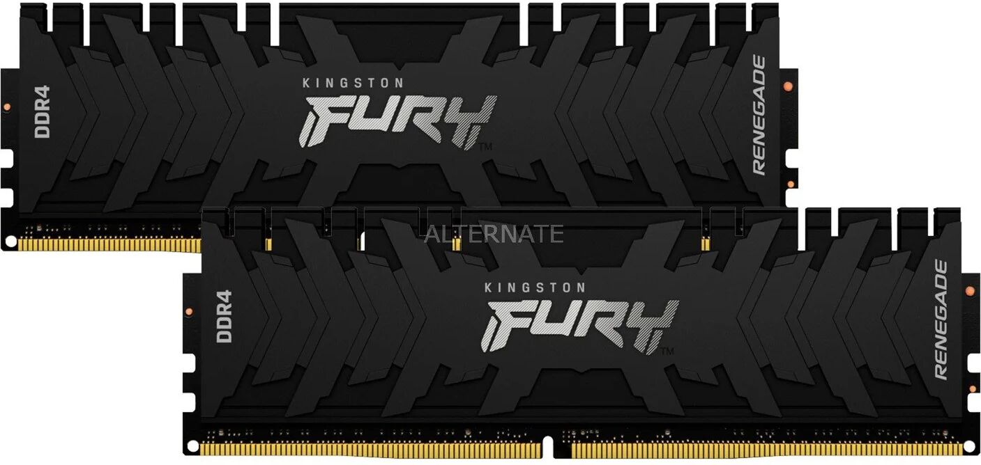 Kingston fury renegade 64gb 2 x 32gb ddr4 3600mhz cl18 dimm