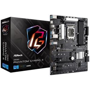 ASRock z690 phantom gaming 4 intel z690 lga 1700 atx