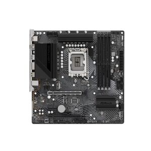 ASRock z790m phantom gaming lightning/d4 intel z790 lga 1700 micro atx