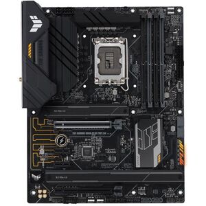 Asus tuf gaming b660-plus wifi d4 scheda madre atx, intel b660, lga1700, ddr4, pci 5.0, lan intel 2.5gb, wifi 6, realtek 7.1 surround, 3xm.2, 4xsata 6gb/s, usb 3.2 gen 2x2, armoury crate, nero