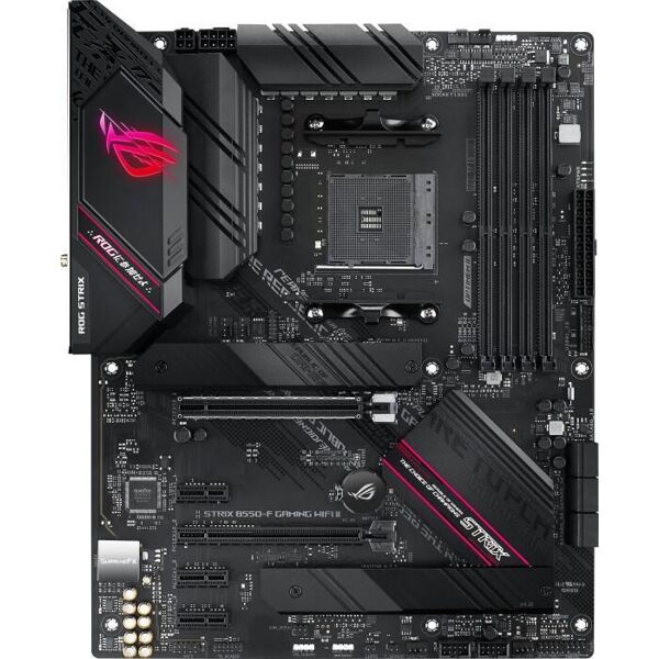 asus rog strix b550-f gaming wi-fi ii amd b550 presa am4 atx