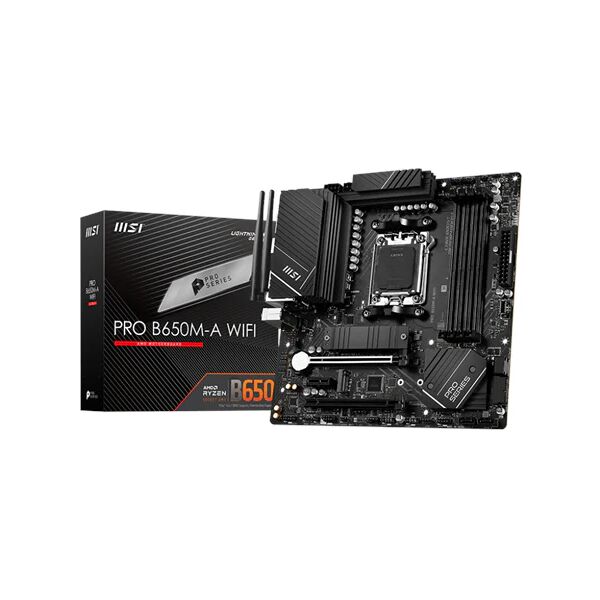 msi pro b650m-a wifi amd b650 am5 micro atx