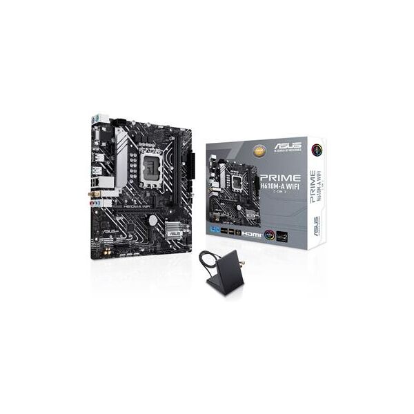 asus prime h610m-a wifi intel h610 lga 1700 micro atx