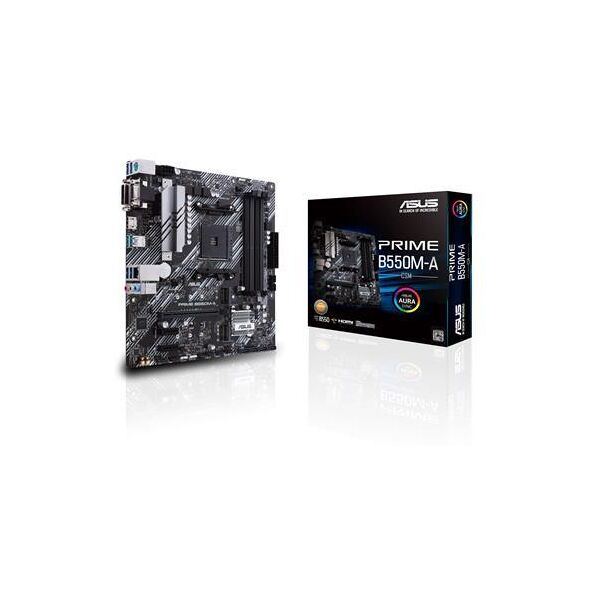 asus prime b550m-a/csm amd b550 socket am4 micro atx