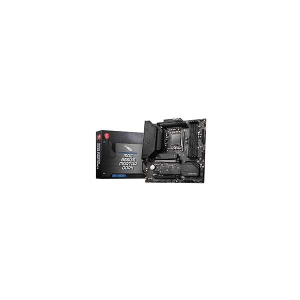 msi mag b660m mortar ddr4 scheda madre intel b660 lga 1700 micro atx