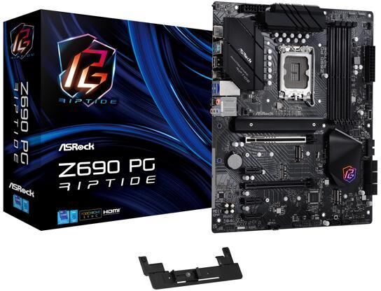 asrock z690 pg riptide intel z690 lga 1700 atx