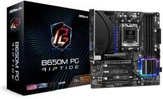 315412 Asrock b650m pg riptide amd b650 presa di corrente am5 micro atx