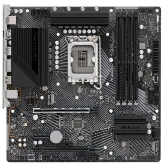 ASRock z790m phantom gaming lightning/d4 intel z790 lga 1700 micro atx