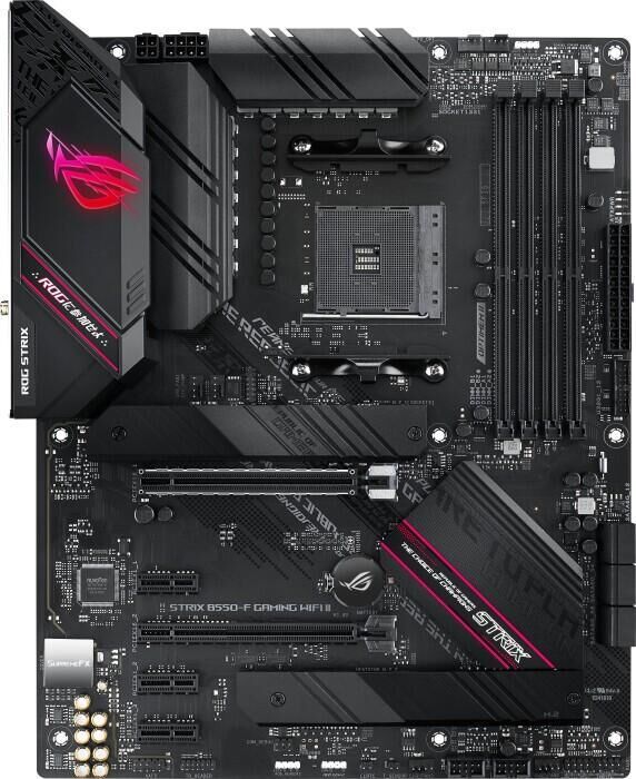 Asus rog strix b550-f gaming wi-fi ii amd b550 presa am4 atx