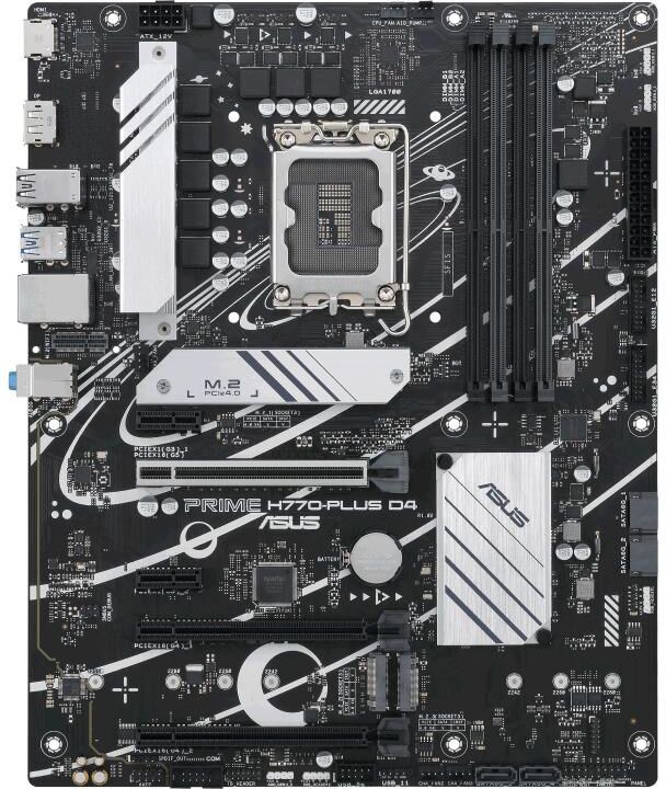 Asus prime h770-plus d4 intel h770 lga 1700 atx