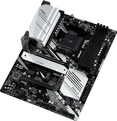 ASRock x570 pro4 scheda madre presa am4 atx amd x570