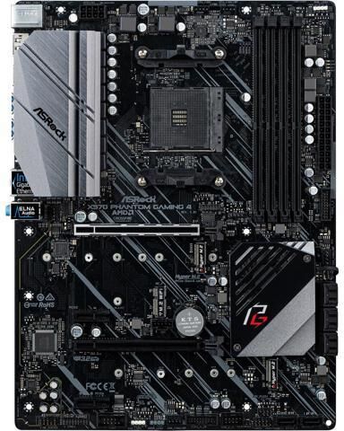 ASRock x570 phantom gaming 4 scheda madre presa am4 atx amd x570