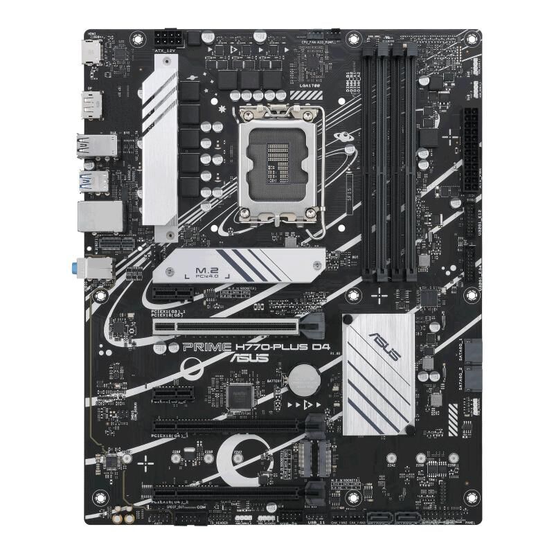 Asus prime h770-plus d4 intel h770 lga 1700 atx