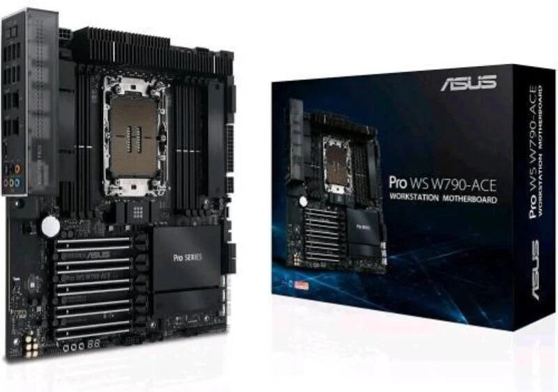 Asus pro ws w790-ace scheda madre intel w790 ddr5 lga 4677