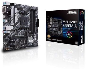 Asus prime b550m-a/csm amd b550 socket am4 micro atx