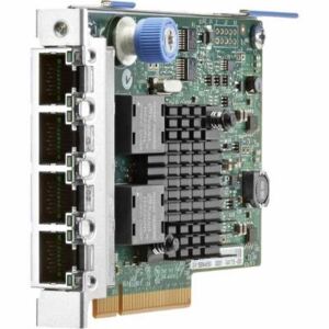 HP 665240-b21 scheda di rete 4 porte 366flr 1.000mbps interfaccia pci express