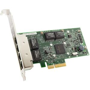 Lenovo thinksystem netxtreme by broadcom adattatore di rete pcie 2.0 x4 profilo basso gigabit ethernet x 4