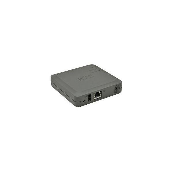 silex usb device service print server ds-520an -(eu/uk) wired/wireless usb device server-eu/uk-version includes uk power adapter