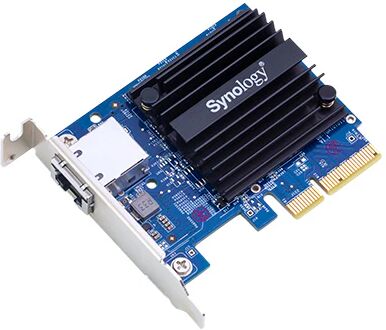 Synology e10g18-t1 scheda di rete e adattatore ethernet 10000 mbit/s interno