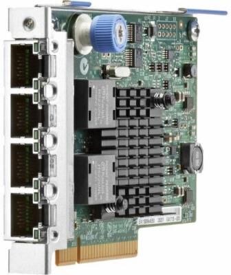 HP 665240-b21 scheda di rete 4 porte 366flr 1.000mbps interfaccia pci express