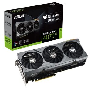 Asus tuf gaming geforce rtx 4070 ti 12gb gddr6x pci ex 4.0 16x