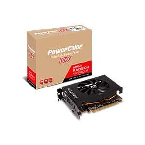 Power Color vga rx6500 xt 4gb hdmi/dp gddr6 4gbd6-dh