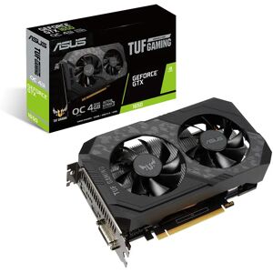 Asus tuf gaming tuf-gtx1650-o4gd6-gaming nvidia geforce gtx 1650 4gb gddr6