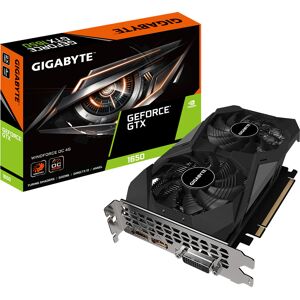 Gigabyte gv-n1656oc-4gd 2.0 scheda video nvidia geforce gtx 1650 4 gb gddr6 pci express x16 3.0