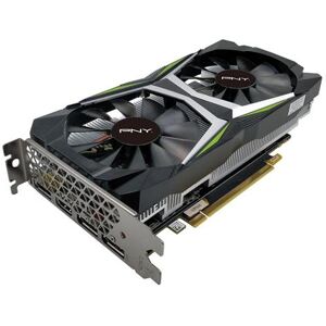 PNY nvidia geforce rtx 2060 12gb gddr6 interfaccia pci express 3.0 x16 raffreddamento attivo