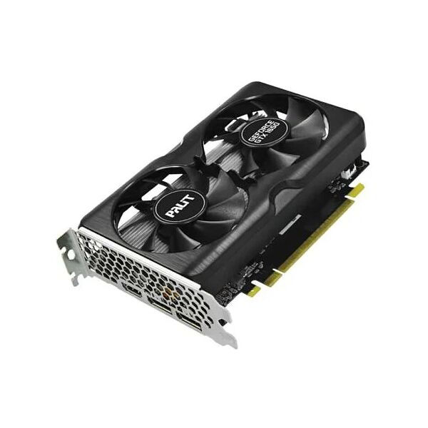 palit msi scheda video gtx1650 gaming pro oc 4gb ddr6