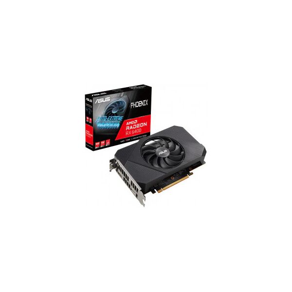 asus ph-rx6400-4g amd radeon rx 6400 4gb gddr6