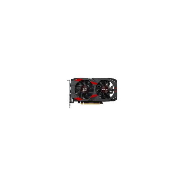 asus cerberus geforce gtx 1050 ti advanced edition 4 gb gddr5 1 x dvi-d / 1 x hdmi 2.0b / 1 x displayport / supporto hdcp