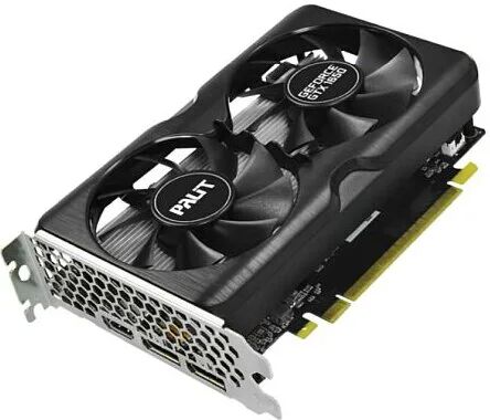 palit msi scheda video gtx1650 gaming pro oc 4gb ddr6