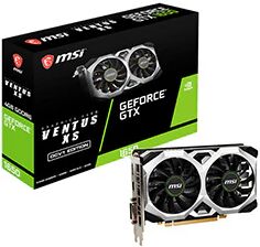 msi scheda grafica nvidia geforce gtx 1650 d6 ventus xs 4gb gddr6 interfaccia pci express x16 3.0 raffreddamento attivo