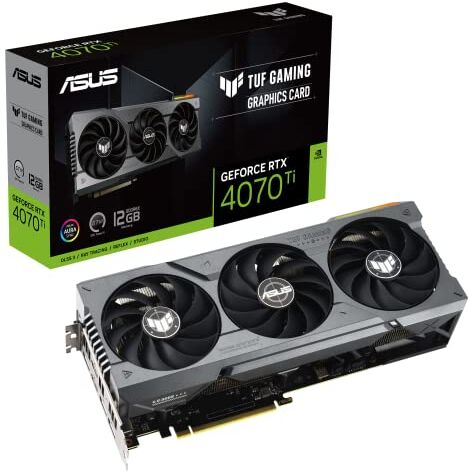 Asus tuf gaming geforce rtx 4070 ti 12gb gddr6x pci ex 4.0 16x