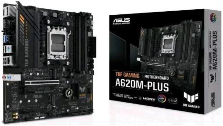 Asus amd am5 tuf gaming a620m plu