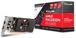 Sapphire radeon pulse rx 6400 gaming 4gb gddr6 hdmi dp lp lite pci express 4.0