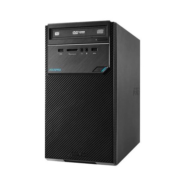 asus pc desktop d320mt-i564166c intel core i5-6400 quad core 2.7 ghz ram 8gb ssd 256gb dvd±rw 4xusb 3.0 windows 10 pro