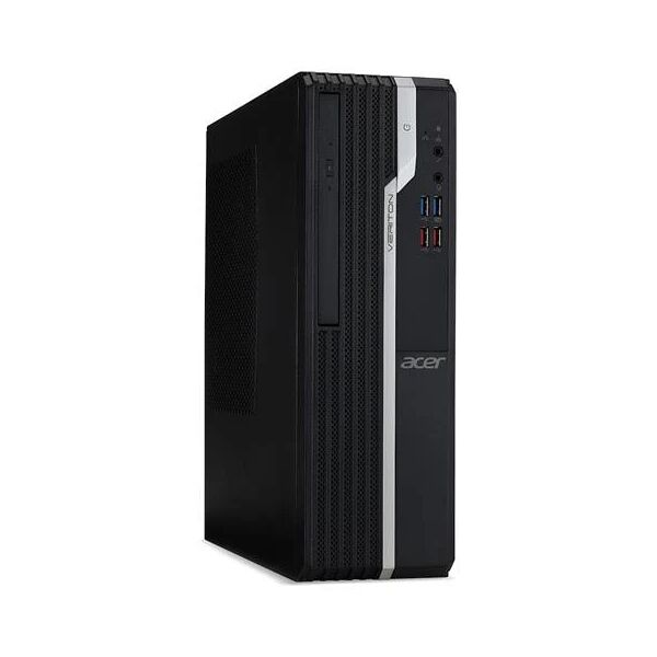 acer pc desktop veriton x2660g intel core i5-8400 hexa core 2.8 ghz ram 4 gb hard disk 1tb 2x usb 3.0 2x usb 3.1 windows 10 pro