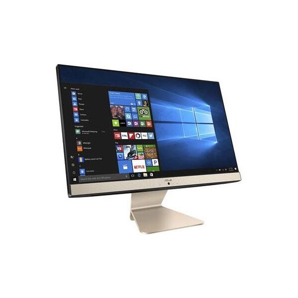 asus all-in-one vivo aio v222fak-ba026r monitor 21.5 full hd intel core i3-10110u 2.1 ghz ram 4gb ssd 256gb 4x usb 3.2 windows 10 pro