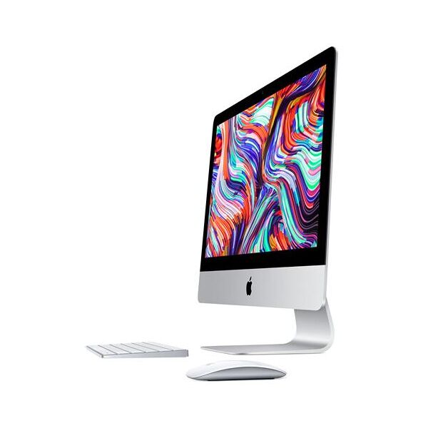 apple all-in-one imac monitor 21.5 4k intel core i5-8265u quad core 1.6 ghz ram 8 gb ssd 256 gb amd radeon pro 560x 4 gb 4xusb 3.0 macos catalina 10.15 2020