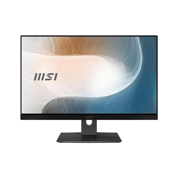 msi all-in-one modern am241tp 11m-218eu monitor 23.8 full hd touch screen intel core i7-1165g7 quad core 2.8 ghz ram 16gb ssd 512gb 4xusb 3.0 windows 10 home