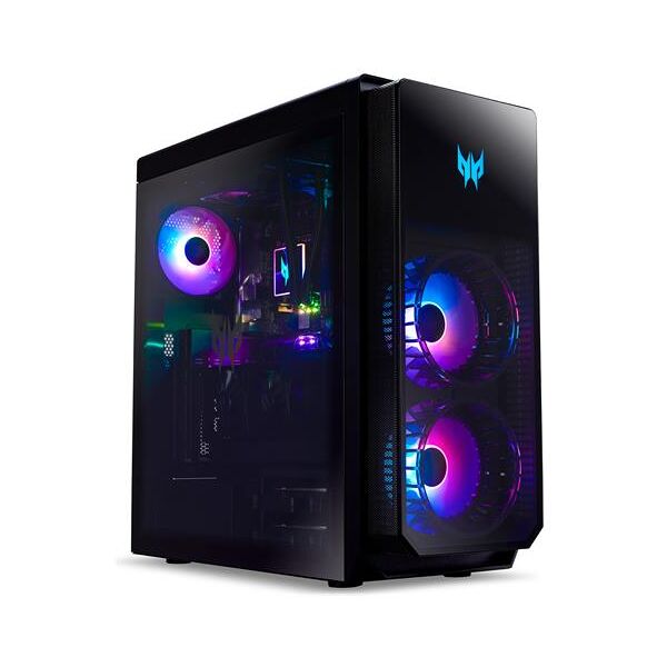 acer pc desktop predator orion 7000 po7-640 intel core i9-12900k 16 core ram 32gb ssd 1tb nvidia geforce rtx 3080 10gb 3xusb 3.0 6xusb 3.1 windows 11 home