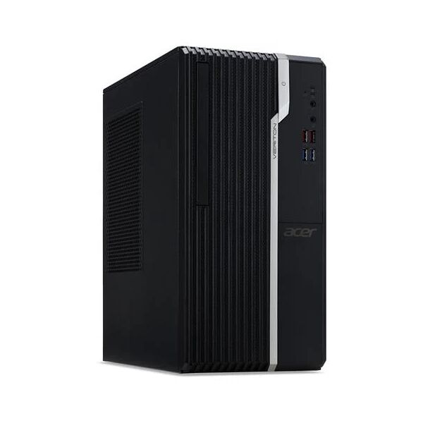 acer pc desktop veriton s2680g intel core i5-11400 hexa core 26 ghz ram 16 gb ssd 512gb 4x usb 3.2 windows 10 pro