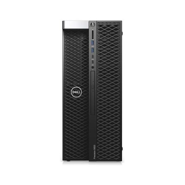 dell pc desktop precision t5820 intel xeon w-2235 hexa core 3.8 ghz ram 32gb ssd 512gb dvd±rw 8xusb 3.0 2xusb 3.0 windows 10 pro