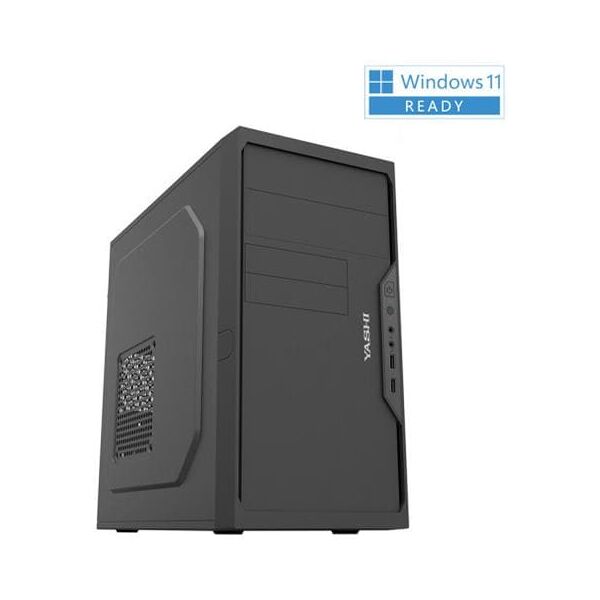 yashi pc desktop yy51056 intel core i5-11400 2.6 ghz ram 8gb ssd 256gb 4xusb 3.0 free dos