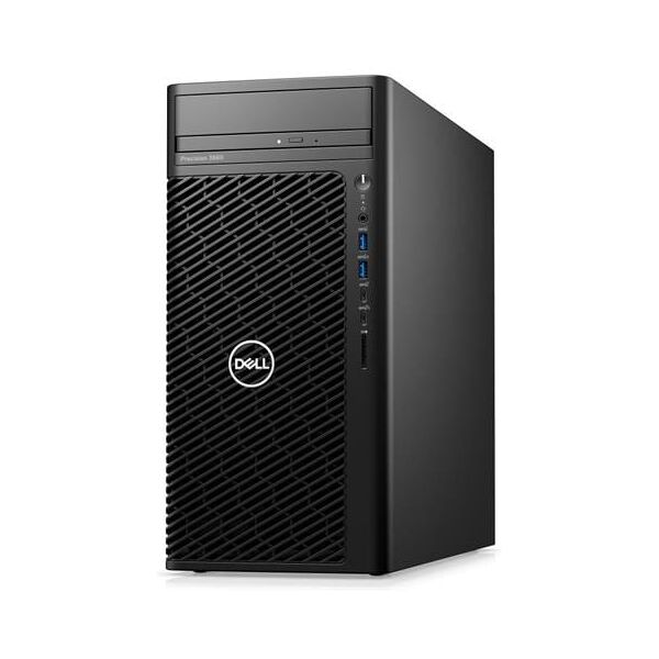 dell pc desktop precision 3660 intel core i7-12700 12 core 4.9 ghz ram 16gb ssd 512gb dvd±rw 2xusb 3.0 1xusb 3.1 windows 10 pro