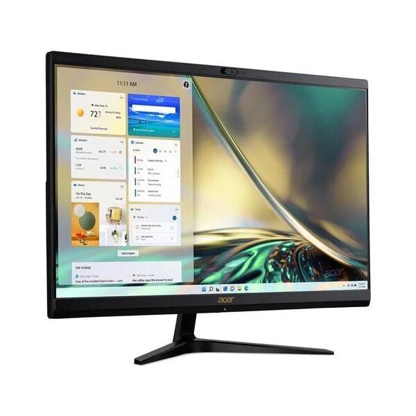 acer all-in-one aspire c24-1700 monitor 23.8 full hd intel core i5-1235u deca core ram 8 gb ssd 512gb 4x usb 3.2 windows 11 home