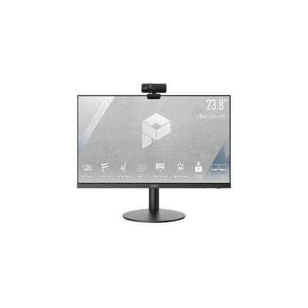 msi all-in-one pro ap241 11m-606eu monitor 23.8 full hd intel core i3-10105 3.7 ghz ram 8gb ssd 256gb 4xusb 3.0 windows 11 pro