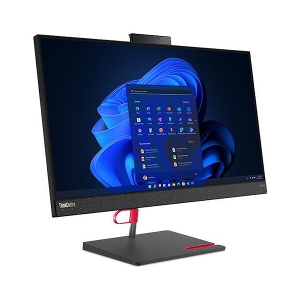 lenovo all-in-one thinkcentre neo 50a monitor 23.8 full hd intel core i5-12500h dodeca core ram 8 gb ssd 512gb dvd±rw 4x usb 3.2 windows 11 pro